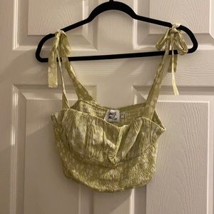 Princess polly tie crop top